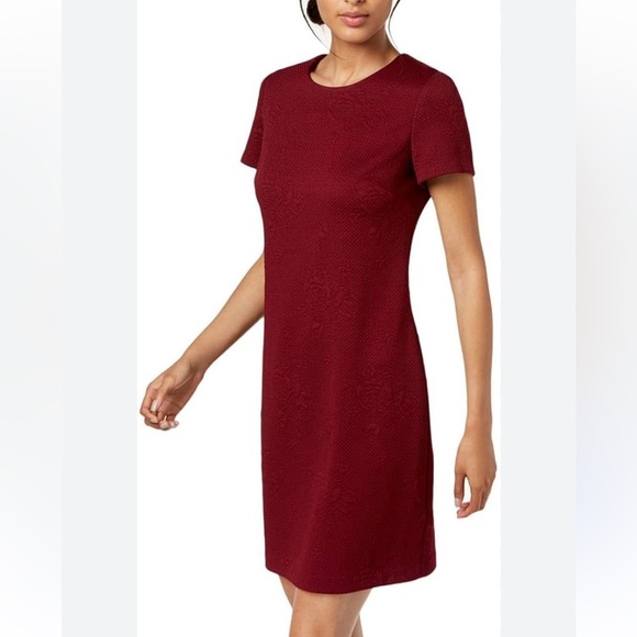 Calvin Klein Dresses & Skirts - Calvin Klein Rich Red Mini Dress
